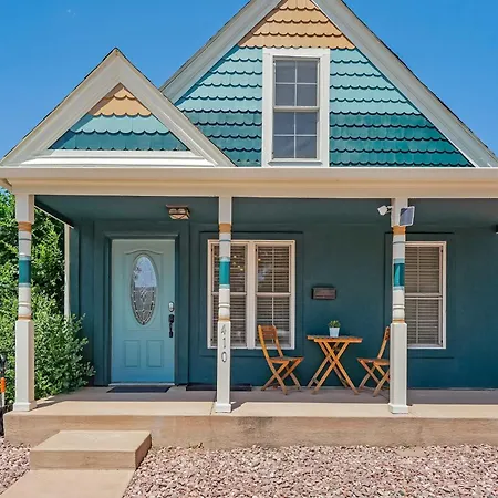 Neighborly Heights - Downtown King Bbq Fire Pit Villa Colorado Springs Exterior photo