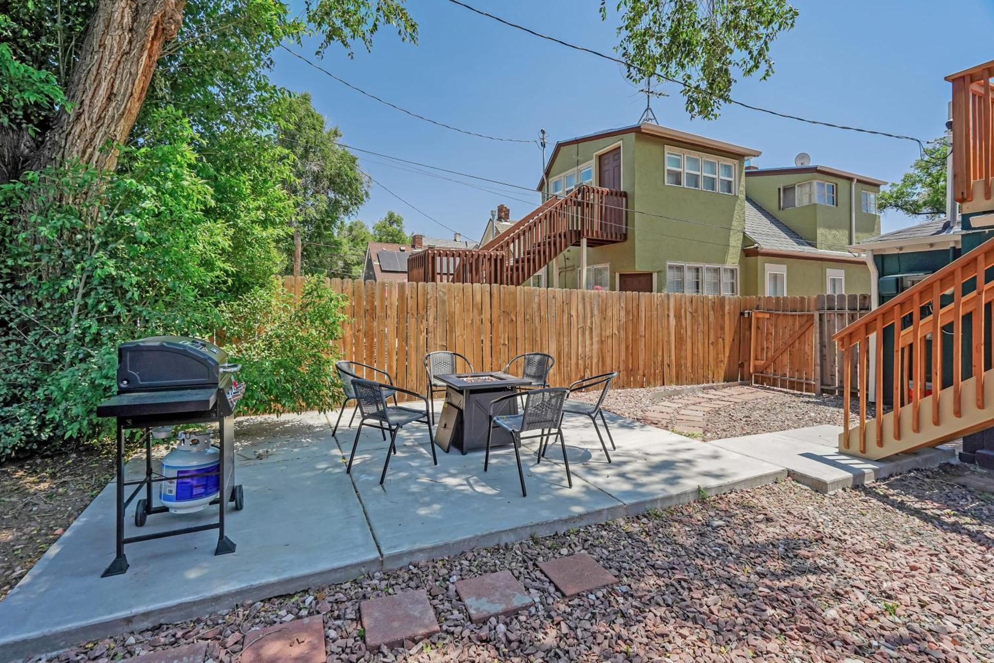 Ferienhaus Neighborly Heights - Downtown King Bbq Fire Pit *
